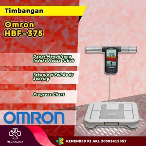 Omron HBF-375 Body Fat Monitor Alat Ukur Kadar Lemak