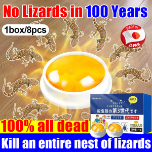 🦎500x killing effect 🦎 lizard killer ubat cicak paling berkesan racun cicak mati 3 saat paling kuat cicak killer lizards trap lizard gecko repellent 壁虎药