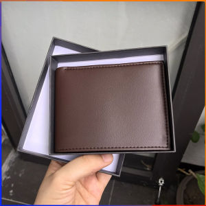 Ví nam chất đẹp thời trang cao cấp Bóp da PU nhiều ngăn phong cách trẻ sành điệu gu nam tínhT nhập khẩu chính hãng