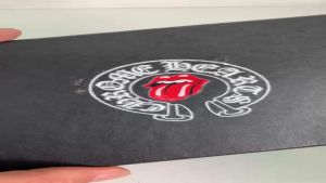 Ví Card Holder Da Bò Ý Fullbox Đính Đá Thánh Giá Cao Cấp