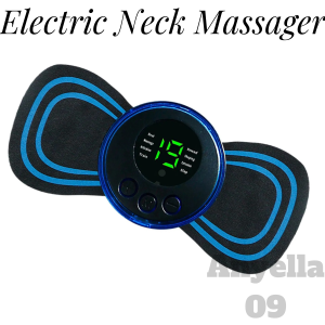 Multi-functional Pulse Massage Sticker Mini Electric Neck Back Massager Stimulator EMS Cervical Massage Patch Relief Pain