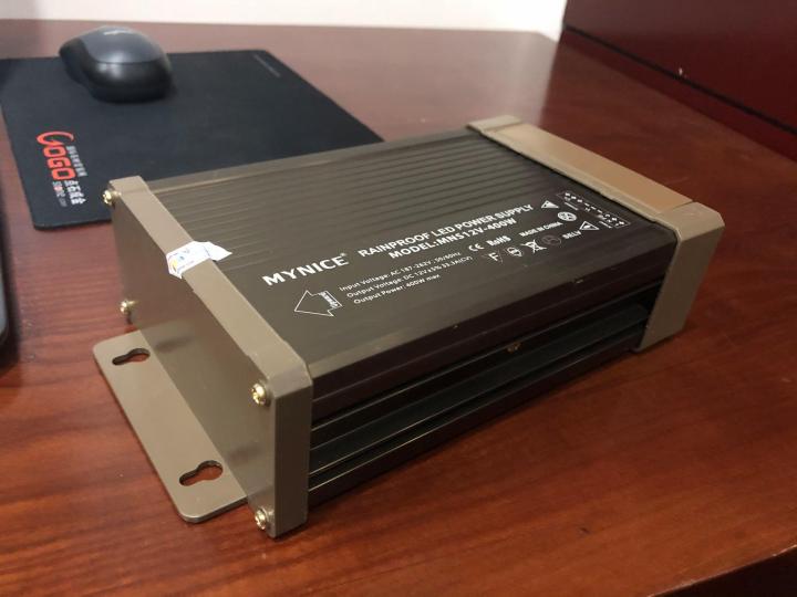 Nguồn Led 12V 33A 400w Mynice vỏ nhôm ngoài trời,Nguồn chống nước siêu ...