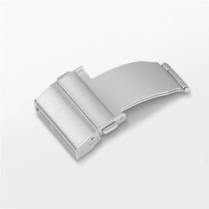 Khoá dây da đồng hồ kiểu khoá giấu dây một gập thông minh tháo lắp dễ dàng - K2110
