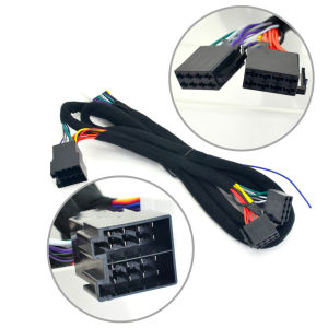 Dây Giắc DSP phụ kiện ampli nối màn hình nguyên bản theo xe ô tô VinFast Lux A/ Lux SA màn hình ô tô