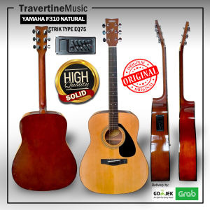 Gitar Akustik Elektrik Jumbo YAMAHA F310 ORIGINAL