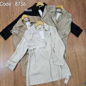 (7QUEEN) BLAZER LYDIA-OUTER WANITA-BLAZER FASHION-BLAZER IMPORT