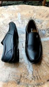 sepatu pria kulit casual formal kulit
