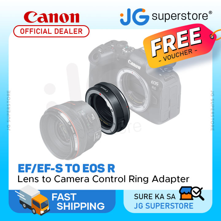 Canon R6 Adapter For Ef Lenses Use EF/EF-S Lenses On EOS R, RP, R5,