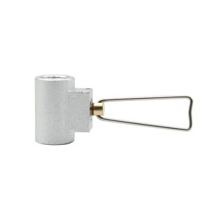Adaptor Gas Refill Adapter Konektor Kompor Camping Valve Canister Adapter Konektor Con
