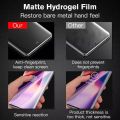 Privacy+Matte Hydrogel Film For Motorola Moto Edge 60 G Stylus 2025 60 Fusion 50 Pro G Power 2025 Anti-Peep TPU Nano Film Screen Protector. 