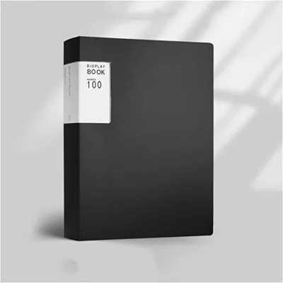 A4 Transparent File Folder Paper Storage Multi-layer Document Organizer Clear Book Stationery Office Supplies