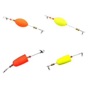Corrosions Resistant Angling Float with Quickly Release Clip Base Sensitive Fishing Float for Professional Fishing