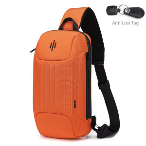 OZUKO Sling Bag #9759 - Hitam Camo Biru Hijau Abu Merah Orange Putih