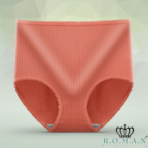 Women seamless panty high waitst lingerie underpants ladies cotton