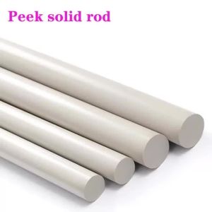 1pcs Length 500mm PEEK Rod Dia 3mm 4mm 5mm 6mm 8mm 10mm 12mm 15mm 18mm 20mm 25mm 30mm Polyetheretherketone Bar Plastic Rods