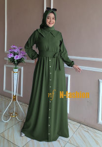 kanza dress/gamis muslim wanita