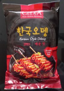 CEDEA KOREAN ODENG SPICY 480GR