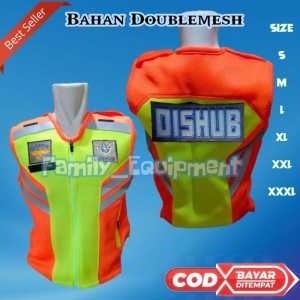 Rompi Security Terbaru | Rompi Dishub | Rompi Polos | Rompi Touring | Rompi Touring Motor | DOUBLEMESH | Tebal | PRIA-WANITA | VEST SECURITY/POLOS/TOURING/ORANGE/BIRU/ABU-ABU SIZE S-XXXL