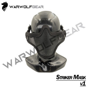 Outdoor sports toys competitive games Gear Striker Mask v1 WARWOLFGEAR