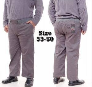 (BIG SIZE) CELANA CHINOS RIP PANJANG PRIA (SIZE 33 - 50)