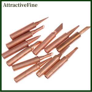 AttractiveFine 5 6 đầu hàn sắt 900m-t bằng đồng nguyên chất đầu hàn không chì