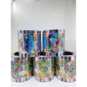 Cup Seal Motif Lid Sealer Cup Plastik Isi 1000 cup (CSB)
