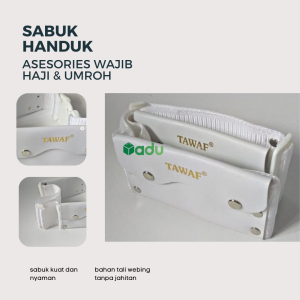 Sabuk Ihrom Tawaf Tanpa Jahit Pria Haji dan Umroh