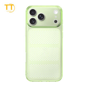 Tri-Town Honeycomb Mesh Breathable Case For iPhone 11 13 18 17 15 16 14 12 Pro Max Shockproof Protection Back Cover