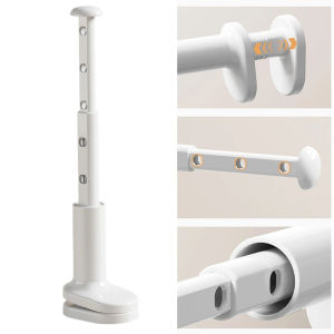Retractable Portable Clothes Drying Rack Foldable Strong Load Bearing Travel Hanger ABS Space Saving Laundry Organizer