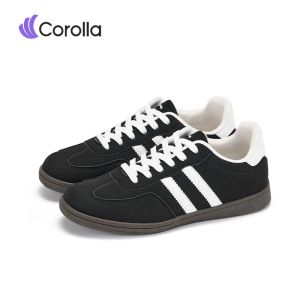 [BISA COD] Sneakers Samba Sepatu Kasual Wanita - Sepatu Kerja Liburan Wanita Fashion Elegan Shoes Karet Trendy Berkualitas - Corolla