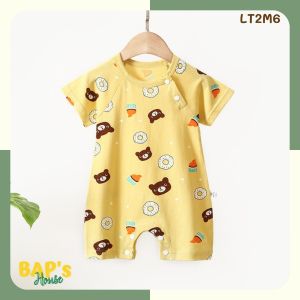 Bodysuit Cho Bé Sơ Sinh Đến 15 Tháng Tuổi  Bộ Body Cho Bé Trai Bé Gái BAPs House LT2