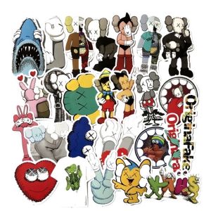 27PCS ORIGINAL FAKE Vinyl Decal graffiti STICKERS bomb for laptop fridge luggage & etc