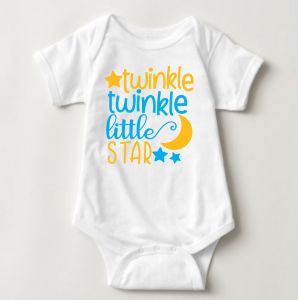 Baby Statement Fast-Food Onesies - Twinkle