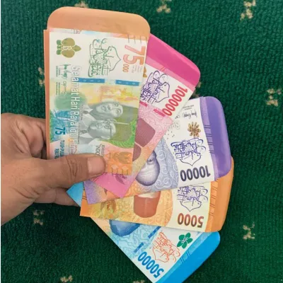 10 Pcs Amplop Angpau Lebaran / Angpau KATAKTER /Angpau UANG /Angpau ATM Angpau Lebaran Idul Fitri