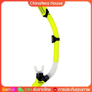 ดำน้ำดำน้ำซิลิโคนเต็มแห้งใต้น้ำดำน้ำอากาศหายใจท่อท่อเกียร์