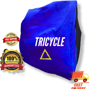 TRICYCLE COVER  WATER REPELLANT/ SUN PROOF /DUST PROOF /SCRATCH PROOF