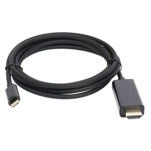 Type C Interface Converter 4K 1.8M High Resolution Cable ABS Type C Interface Converter Cable Suitable for TV Projectors Displays