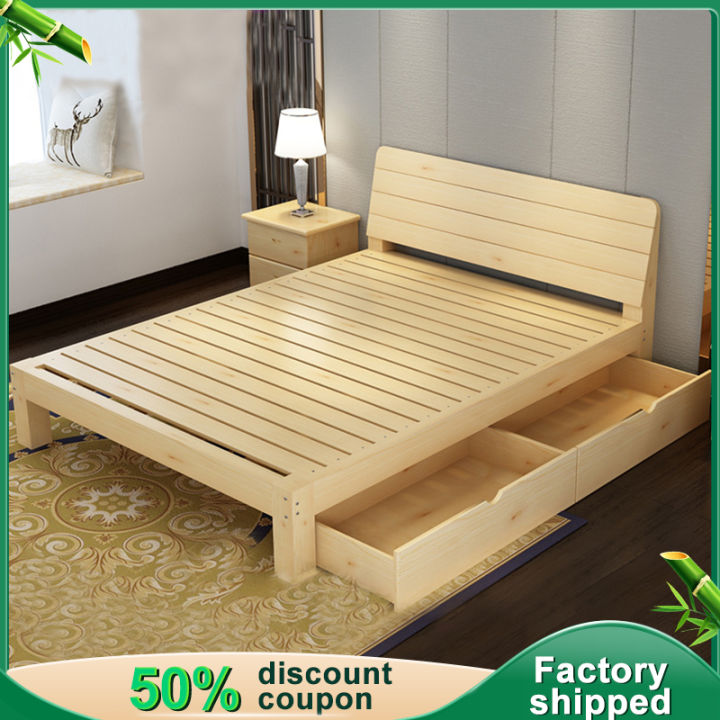 Single bed frame deals lazada