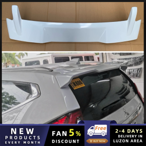 【24 Hour Shipping🚗✔️】Mitsubishi Montero 2016 to 2026 GT Type Spoiler Original Abs Plastic Thailand Made ( accessories)