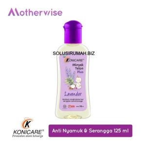 MINYAK TELON PLUS KONICARE 125ML 125 ML LAVENDER ANTI NYAMUK bayi baby