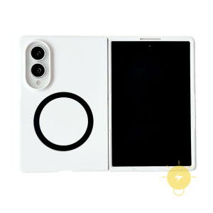 For Z Fold 8 Case Magnetic TPU Skin Friendly Phone Case For SAMSUNG Galaxy Cover Aesthetic Korean Cute