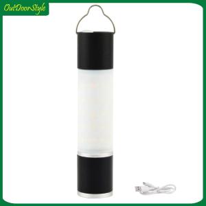 【Arrive 1-3 Days】High-Performance LED Camping Lantern USB Rechargeable Flashlight for Nighttime Activities and Emergency Situations