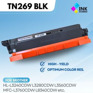INKSCRIBED TN-267 TN267 Compatible Toner Cartridge for Brother HL-L3210CWHL-L3230CDW MFC-L3770CDW HL-L3270CDW CMYK Laser Laserje
