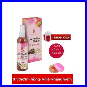 Xịt phụ khoa dung dịch phụ khoa Freeship ngừa viêm Xịt phụ khoa thảo dược - hồng - thơm - khít