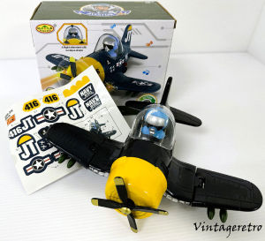 ✈️AVIATOR AIRPLANE TOY WITH MUSIC AND LIGHT AND LIFTING FUNCTION✈️ BFK52572