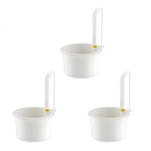 Double Layer Sink Strainer Basket Hanging Kitchens Sink Strainer Basket Drain Shelf for Efficient Scraps Filtering