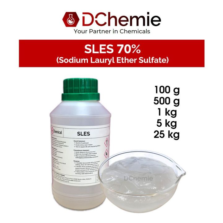 Sodium Lauryl Ether Sulphate Sles 70 N70 Lazada 1914