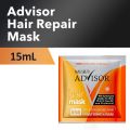 PAKET Makarizo Hair Mask Repair Masker Rambut + VITAMAX. 