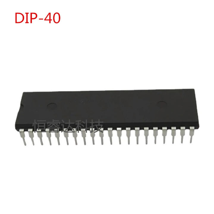 ใหม่สำหรับ1ชิ้น65C02 W65C02S8P-10 6502 8-Bit 10MHz MPU DIP-40 | Lazada ...