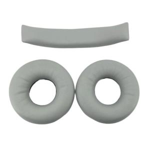 High Comfort Headsets Cushion Replacement Pack Sponges Protein Leather Earpads for WH-CH500 CH510 Office Entertainment